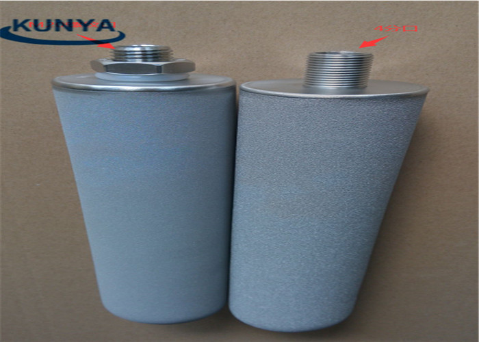 Air Exhaust Muffler Stainless Steel Sintered Porous Filter Disc Plate