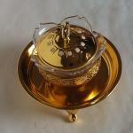 Iron plate gold plated bowl（1）