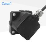 Waterproof Grade IP65 Stepping Motor 1.0A 0.22N.m 42×42×42.6mm NEMA 17 With ISO