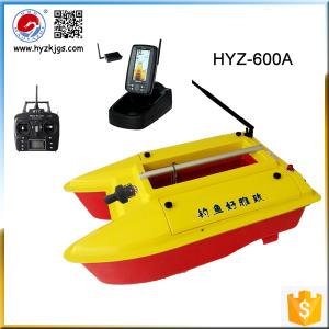 Quality Fish Finder Catamaran Bait Boat HYZ-600A wholesale