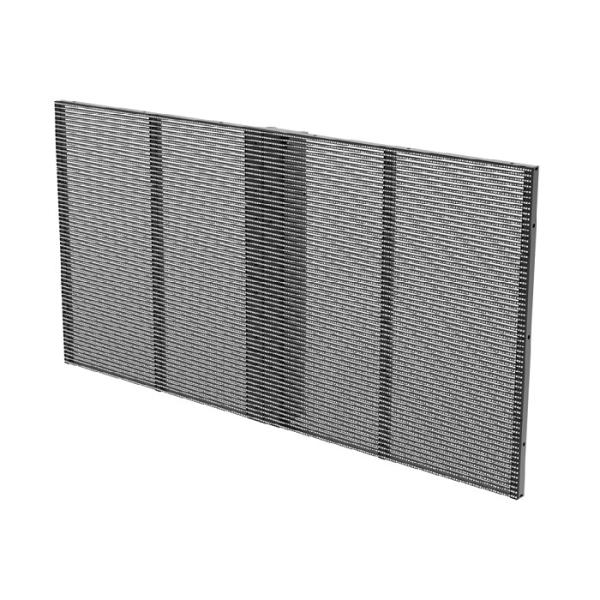 3000nits P3.91-7.81 Indoor HD High Brightness Transparent Advertising Led