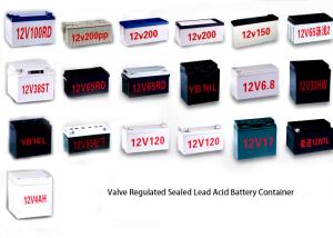 Quality Valve Regulated Sealed Lead Acid Battery Container Mould Hot Runner Injection Molding wholesale