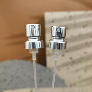 Quality 0.1cc 13mm 15mm 18mm Crimp Aluminum Perfume Sprayer Corrosion Resistant wholesale