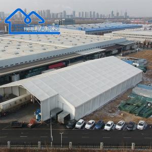 Quality Temporary Pvc Industrial Warehouse Storage Tent Aluminum Frame Structure Tent Large Storage Tents For Sale wholesale