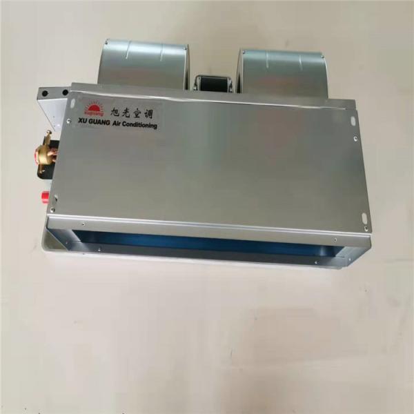 Horizontal Chilled Water Ceiling Concealed Fan Coil Unit Cassette For Airconditi