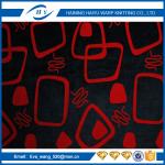 upholstery fabric floral flocking sofa fabric furniture living room sofa set
