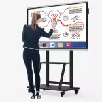 86 Inch 4K Smart Interactive Touchscreen White Board