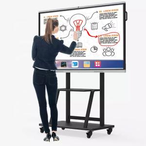 Quality 86 Inch Projection Screen Lcd Boards Interactive Whiteboard wholesale
