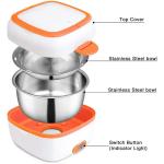 Single Tier Electric Cooker Box Multifunctional OEM Stainless Steel Food