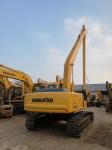 Second Hand Komatsu PC220 Excavator With 20m Long Boom