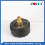 Lead Free General Pressure Gauge Back Connection Phosphor Bronze Tube