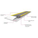 Steel Q235 10kg Accuracy 100 Ton Vehicle Weighing Systems