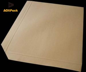 Quality 2500kg Recyclable Kraft Transport Packaging Anti Slip Pallet Paper wholesale