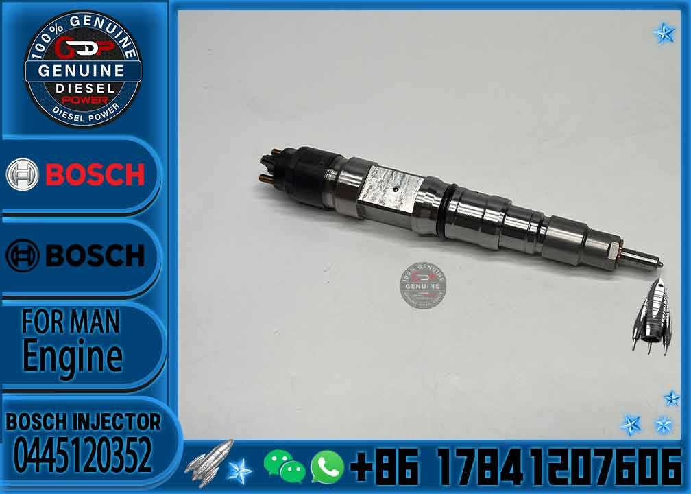 common rail injector 0445120334 S00005123 0445120352 for FIAT diesel fuel injector 0445120334 good quality durable