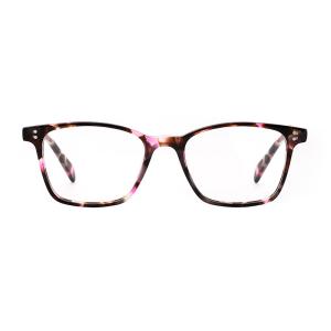Quality Custom Logo Acetate Frame Optical Glasses 4 Colors Available wholesale