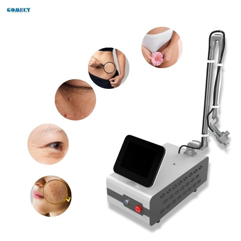 CO2 Fractional Laser Device with Touchscreen Interface for Advanced Skin Therapy Wrinkle Removal and Lifting