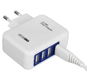China Portable USB Wall Charger EU/US/UK/AUS Socket Standard UL CB Certified on sale