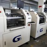 0.025mm Accuracy 1500mm / S GKG-G5 SMT Screen Printers