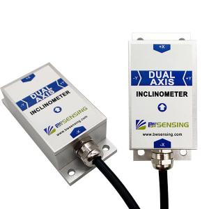 Quality BWM420 Cost-Effective Voltage Output Dual Axis Inclinometer Tiltmeter 0-5V/0-10V Optional wholesale