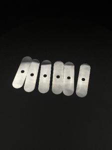 Quality Valve Plate Metal Stamping Parts Round Shape Sheet Metal Parts wholesale
