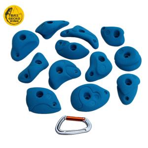 Quality GeckoKing The Top Provider of Adult Rock Climbing Wall Holds for Training Centers wholesale
