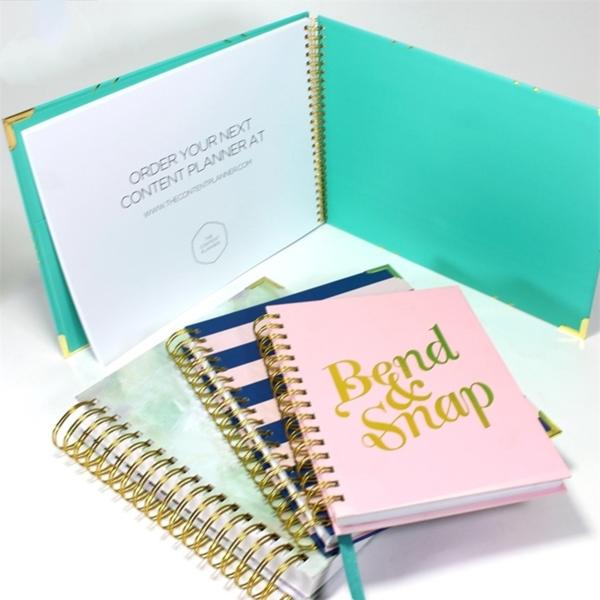 Custom Printing Personalised Stationery Gifts For Kids Hardcover Daily Planner