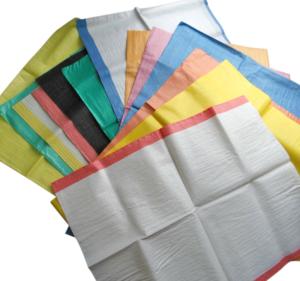 Quality Rice Rotogravure PP Woven Packaging Bags Seed Fertilize 700mm wholesale