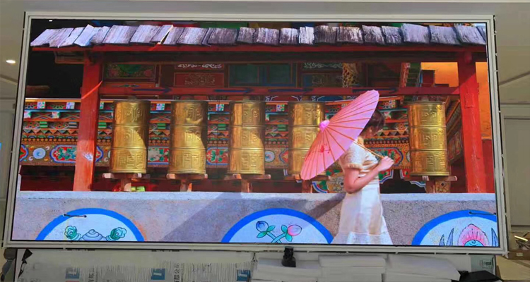 P1.875 480*480mm P2 Indoor 4K 8K LED Video Wall Indoor P3 Full Color LED Unit Boar