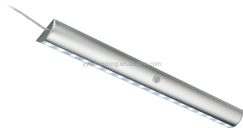 Energy Saving 1.2W Wattage 12V Motion Sensor Cabinet Light for Wardrobe Closet Kitchen