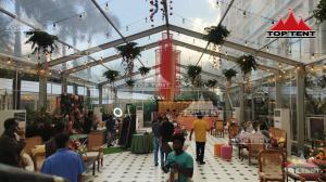 Quality M1 Series Vertical Space Outdoor Marquee Tent With Elevated Stages Large Decorations wholesale