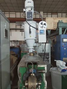 Quality PVC PE Wire Extruder Machine , 20/120RPM Cable Making Machine wholesale