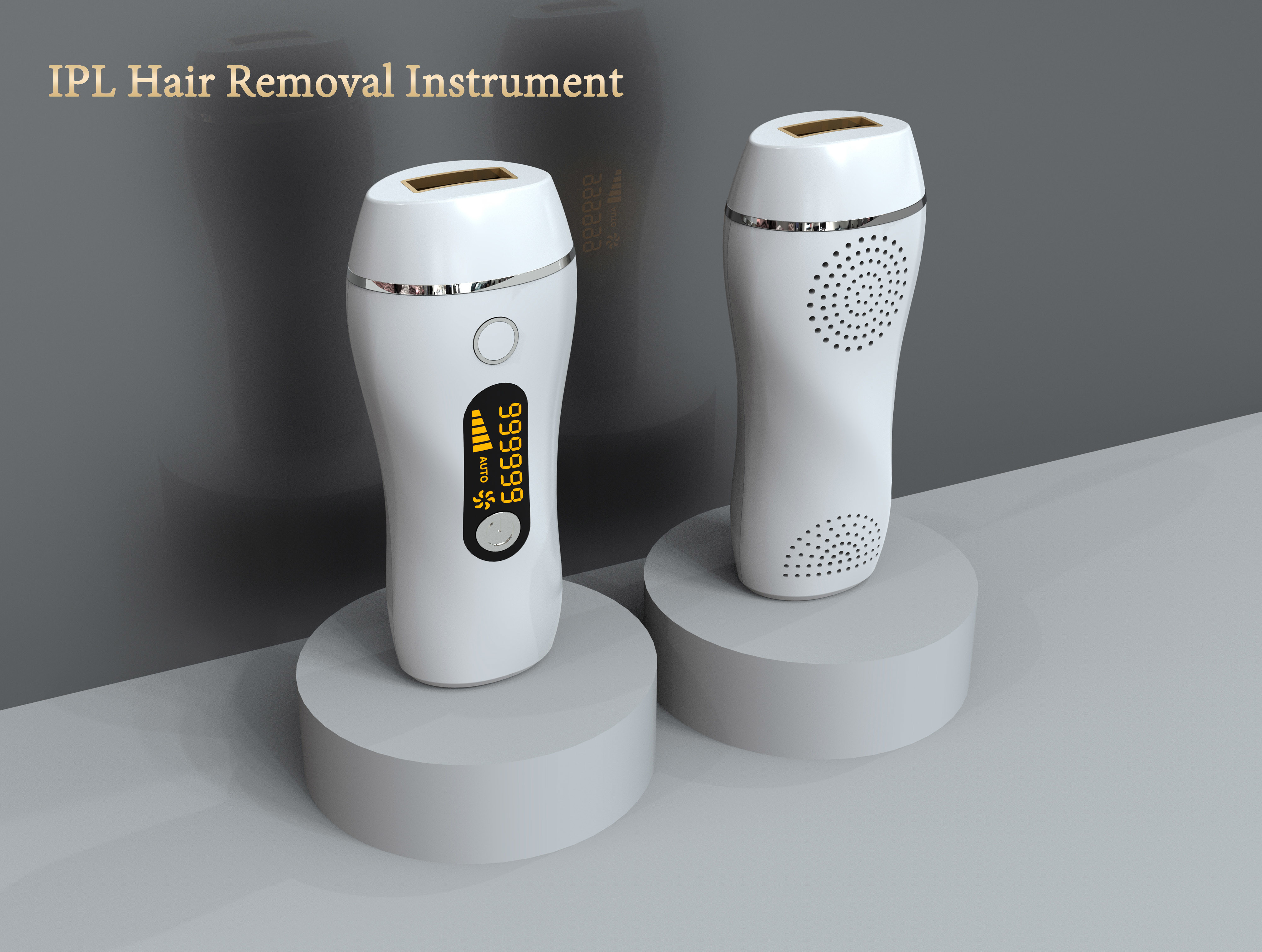 5 Levels Permanent Photon IPL Hair Removal Instrument
