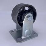 High Temp Castor Wheels Heavy Duty Castors Cast Iron Casters 100mm