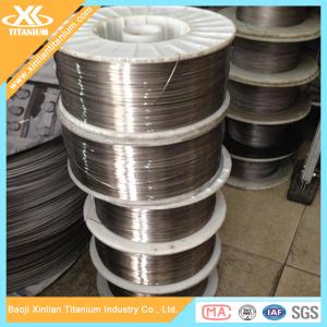Quality Medical Titanium Wires ASTM F136 Ti 6Al-4V Eli wholesale