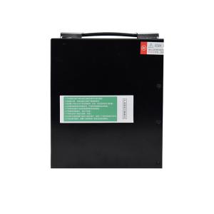 Quality Rechargeable 48 Volt Lithium Ion Forklift Battery For Optimal Performance 188*85.5*215.5mm wholesale