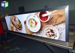 Aluminum Profiles LED Illuminated Light Box Frameless Poster Frame 27X40