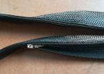 Custom Zipper Sleeve Cable Wrap , Zipper Braided Sleeve For Cable Harness
