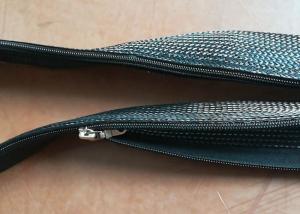 Quality Custom Zipper Sleeve Cable Wrap , Zipper Braided Sleeve For Cable Harness wholesale