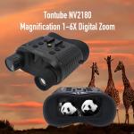 NV8160 Waterproof Hunting Binoculars Helmet Mounted Night Vision Binoculars
