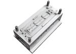 Lead Acid Battery Box Injection Molding Services High Polish Finish Cylinder