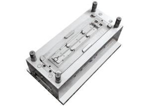 Quality Lead Acid Battery Box Injection Molding Services High Polish Finish Cylinder Slider wholesale