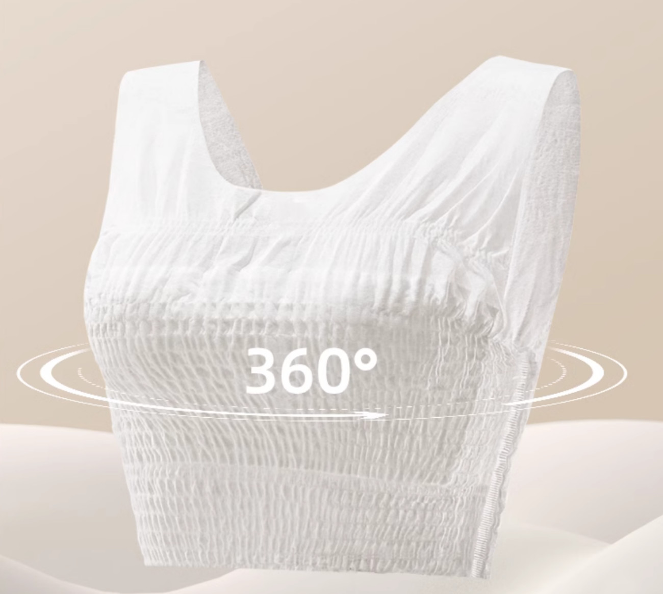 Disposable Postpartum Feeding Bra Maternity Pregnancy Nursing Super Absorbent Seamless Underwear