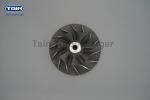 K27 7 Long 7 Short Turbo compressor Wheels For INDIA TATA 1613SFC And MERCEDES