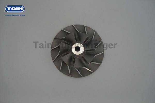 K27 7 Long 7 Short Turbo compressor Wheels For INDIA TATA 1613SFC And MERCEDES