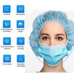 Sanitary Disposable Earloop Face Mask Adjustable Nose Bridge Reliable