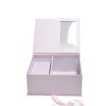 Window Paper Packaging Box Book Shape Box For Wedding Party Gift