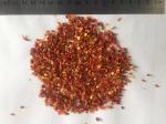 100% Pure Natural Dried Bell Pepper Granules / Crushed Bell Pepper 3 * 3mm Size
