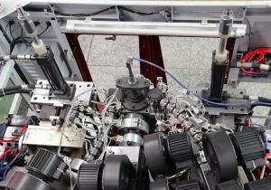 Quality Auto Defleshing System Plastic Bottle Blow Molding Machine wholesale