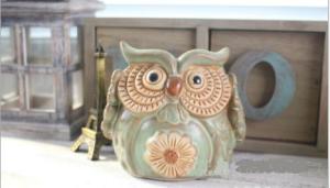 Quality Succulent Creative Animals Anicient Owl Plant Flowerpots wholesale