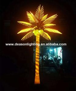 Quality Summer Decoration Lighted Palm Trees wholesale